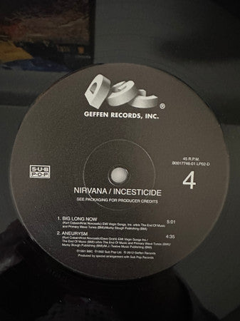 Incesticide | Mint (M) Mint (M)