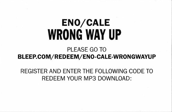 Wrong Way Up (30th Anniversary) | Mint (M) Mint (M)