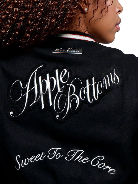 Apple Varsity Jacket / Vest