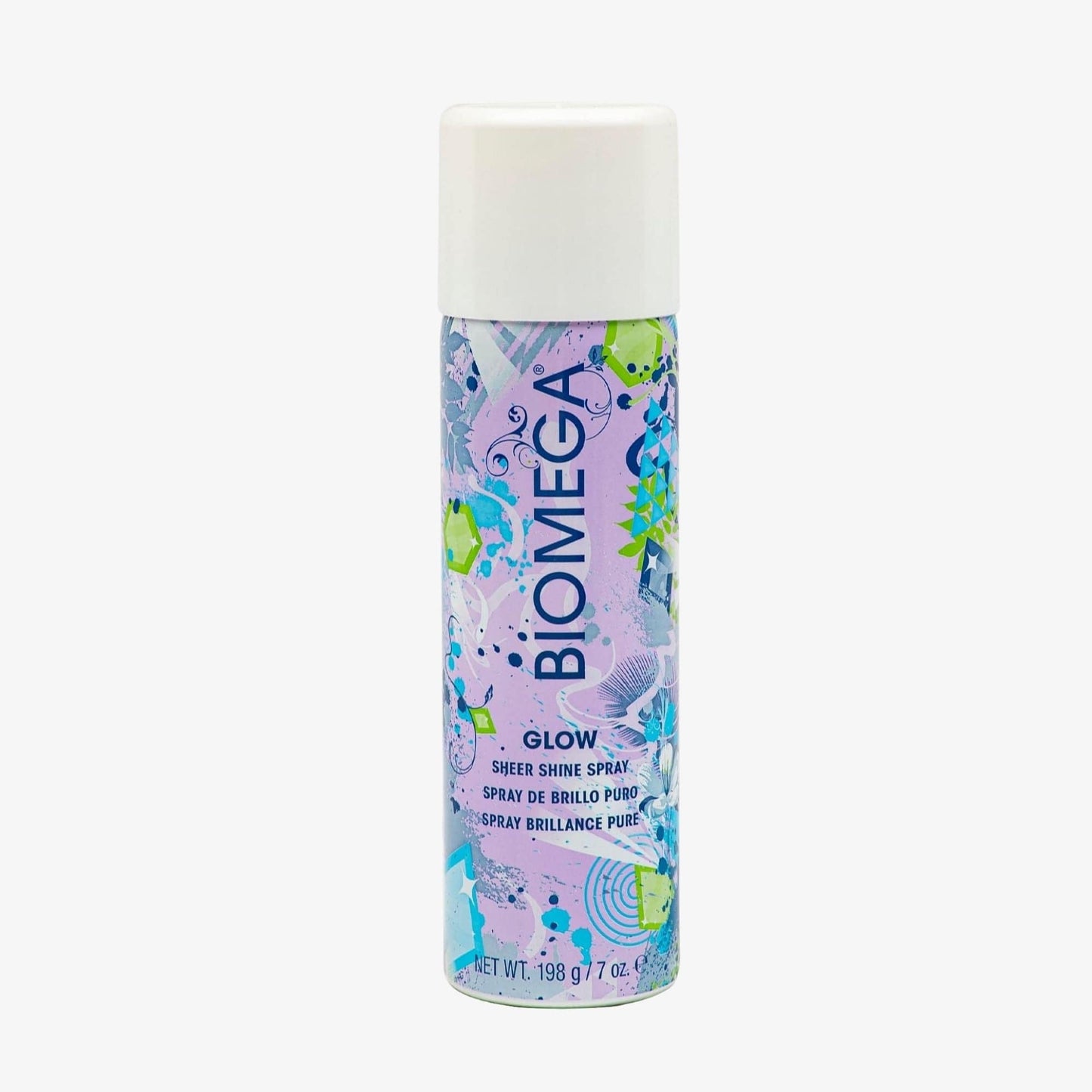 AquAGE Biomega Glow Sheer Shine Hairspray 6.0 oz