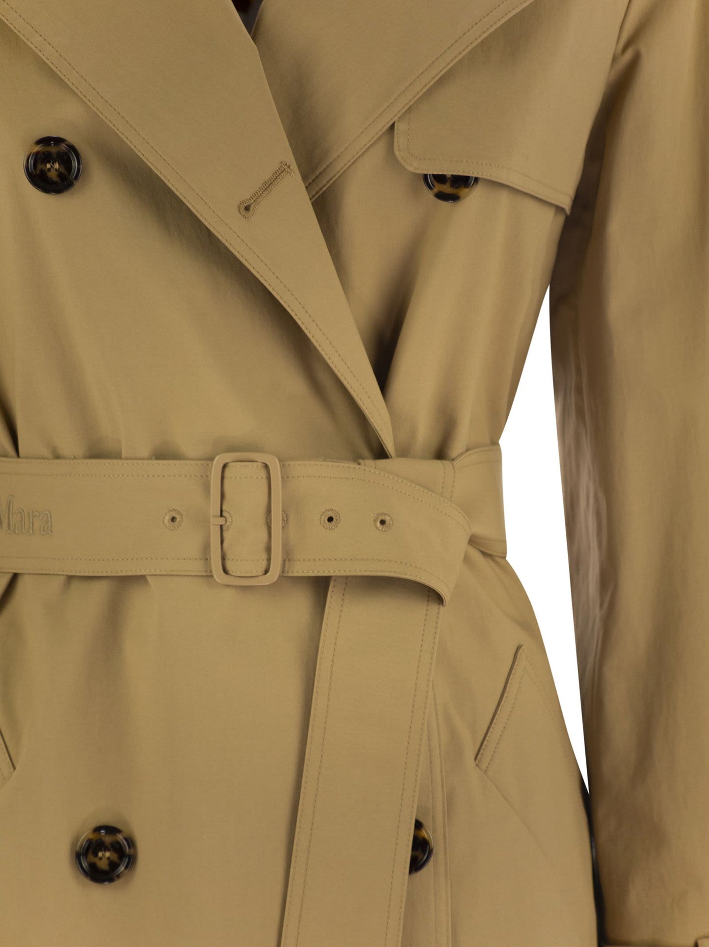 Max Mara Women Landa - Cotton Canvas Mackintosh