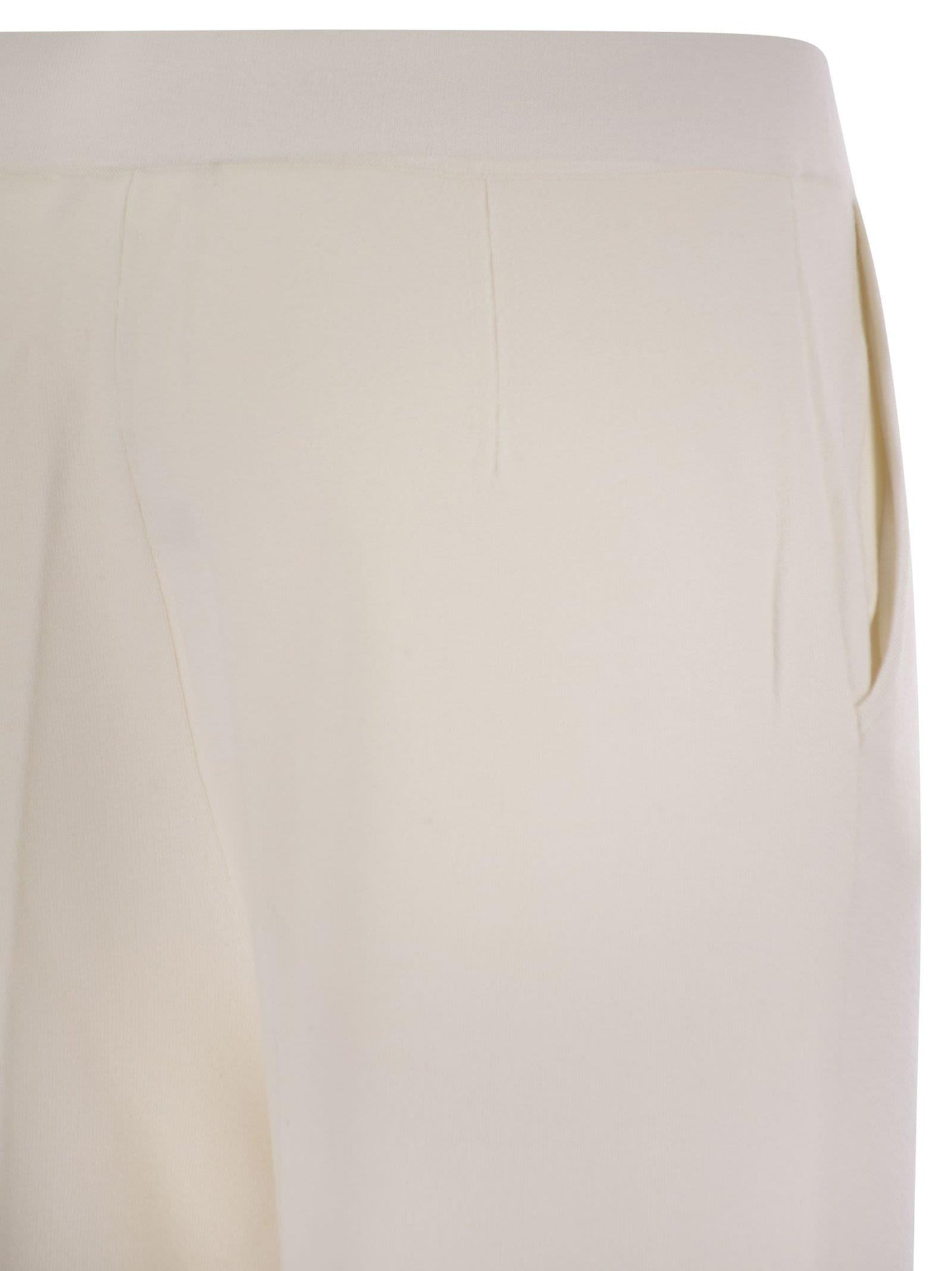 Max Mara Women Arno - Viscose And Wool Trousers