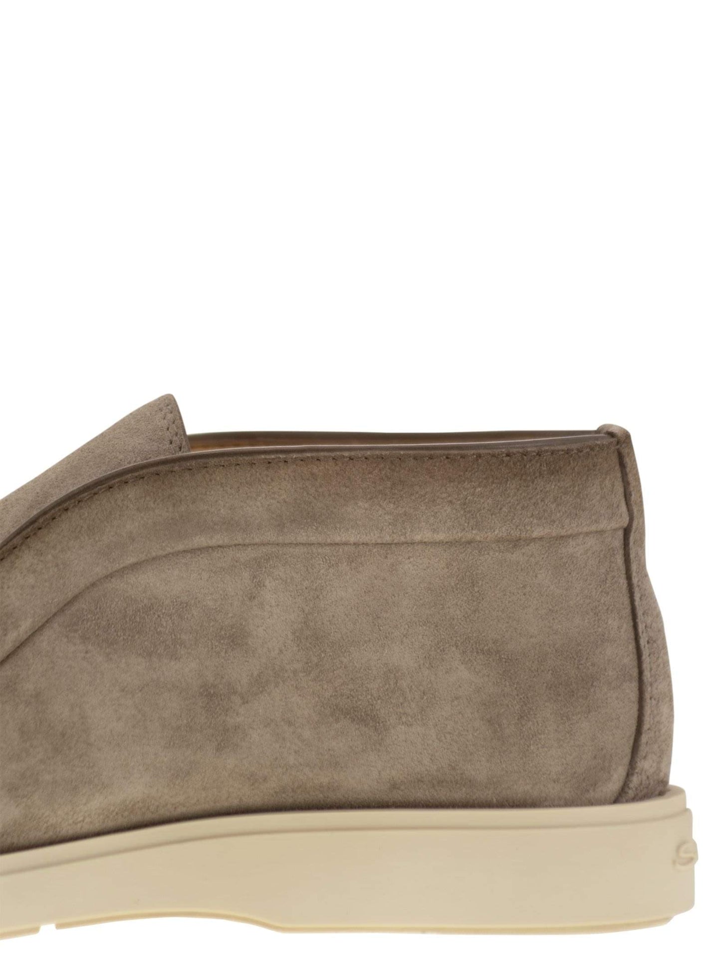 Santoni Men Suede Desert Boot