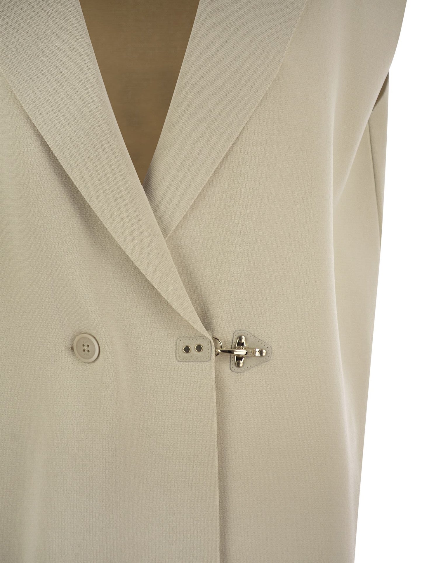 Fay Women Technical Viscose Knitted Vest