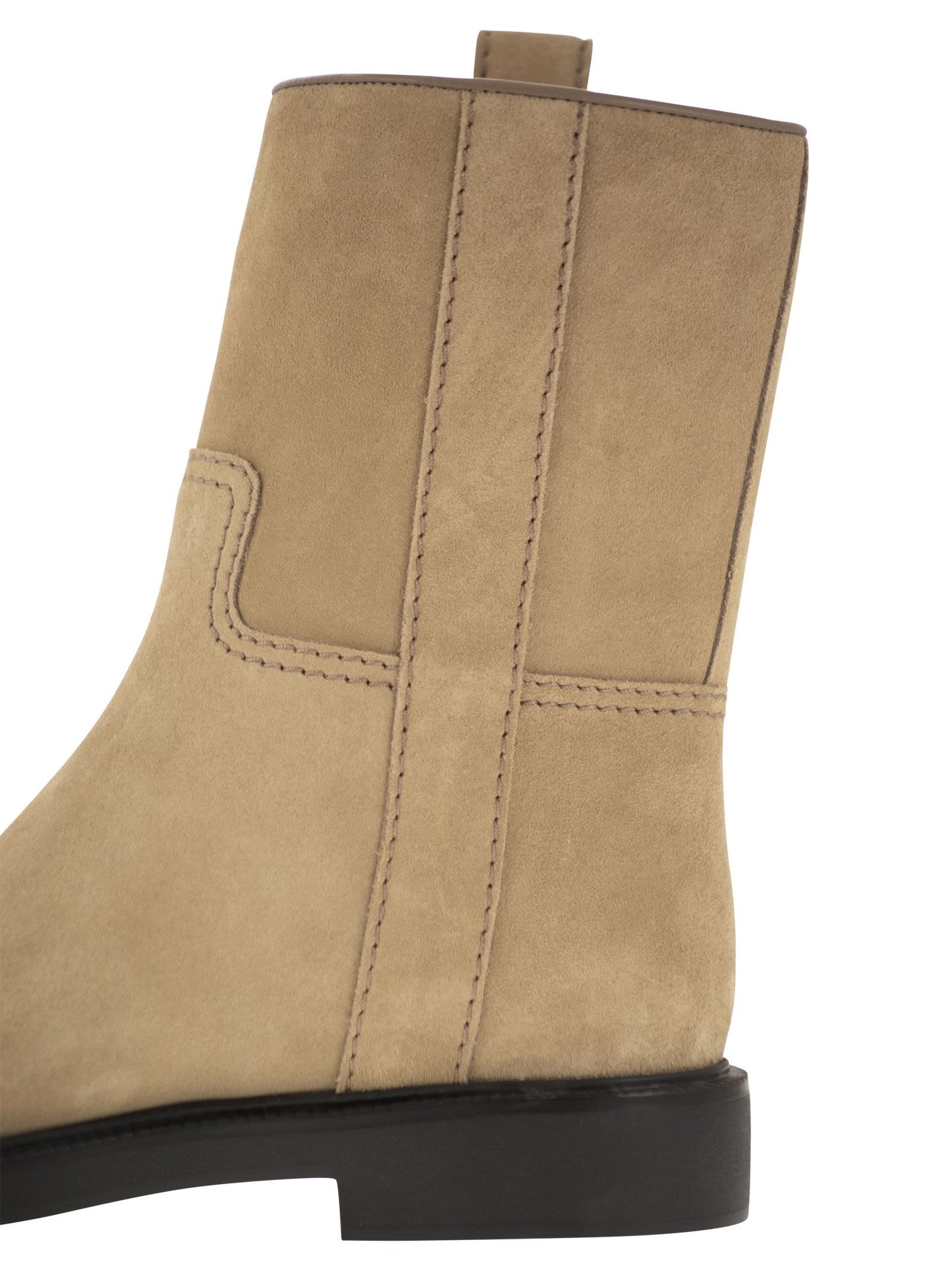 Tod's Women Suede Ankle Boot