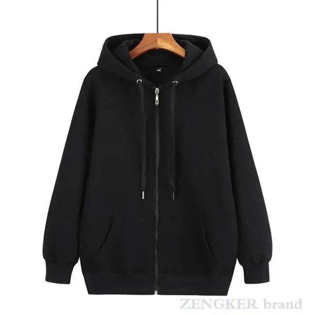 Autumn Mens Cardigan Plus Size Hoodie For Man Jacket Cardigan Oversized Men Hoodies Sweatshirt Long Sleeve Crew Neck Hooded Jacket Hip Hop Streetwear Pullover Top Zip Hoodie For Men