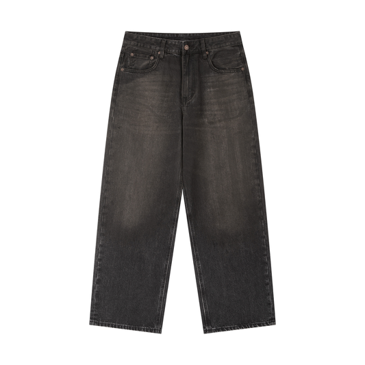 QE Vintage Wash Heavyweight Denim Jeans