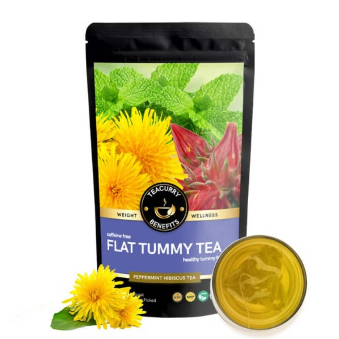 Teacurry Flat Tummy Loose Tea