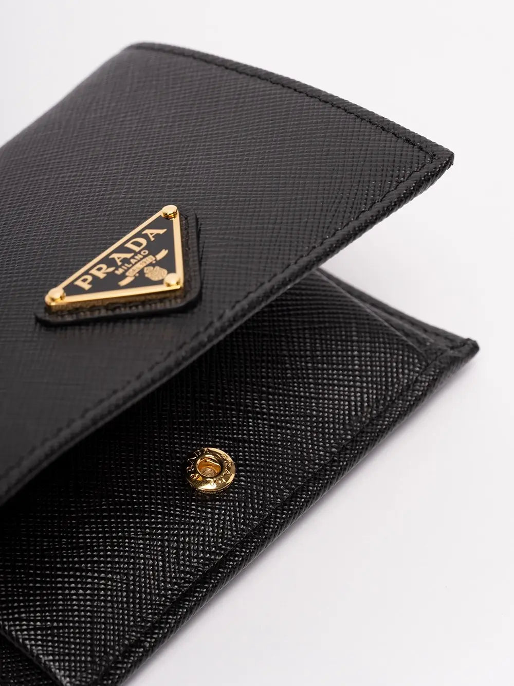 Prada Women Saffiano Leather Wallet