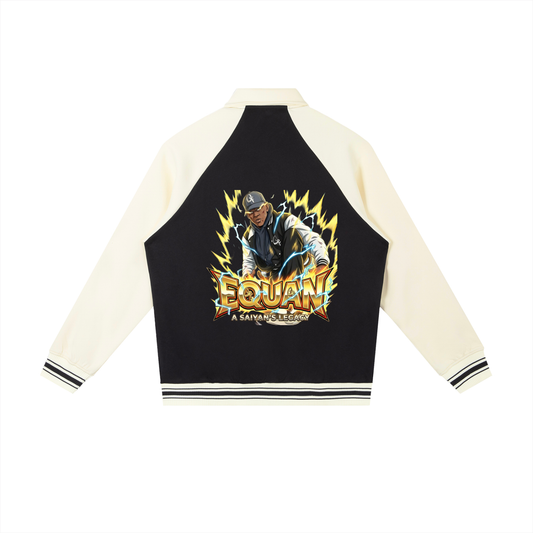 QE Sovereign Equan Fury Baseball Jacket