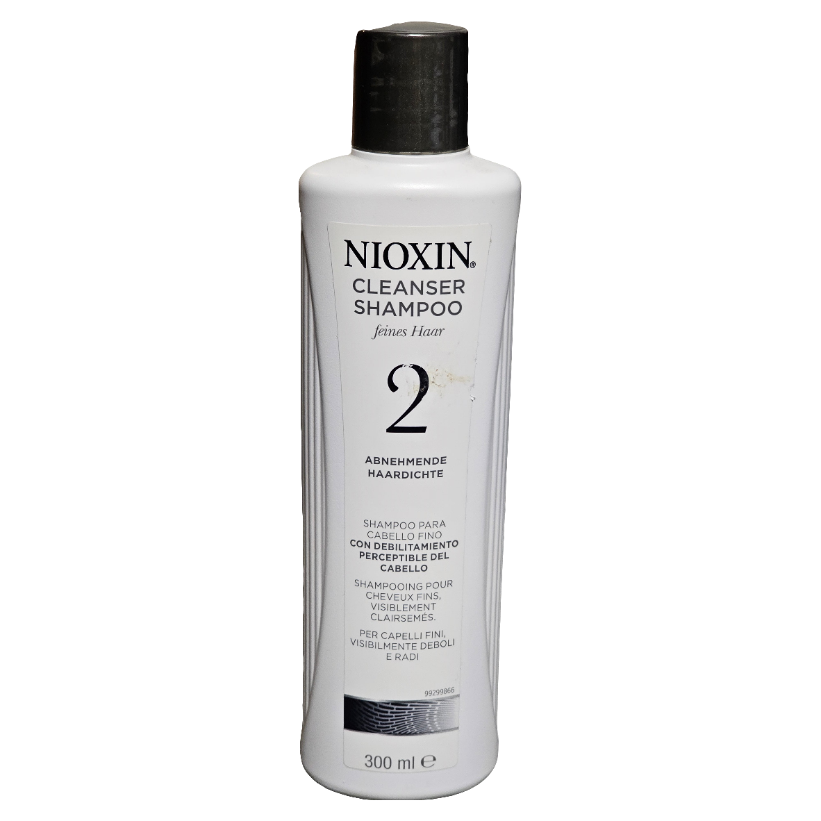 Nioxin Diameter 2 Cleanser Shampoo Natural Hair Progressed Thinning 10.1 fl oz