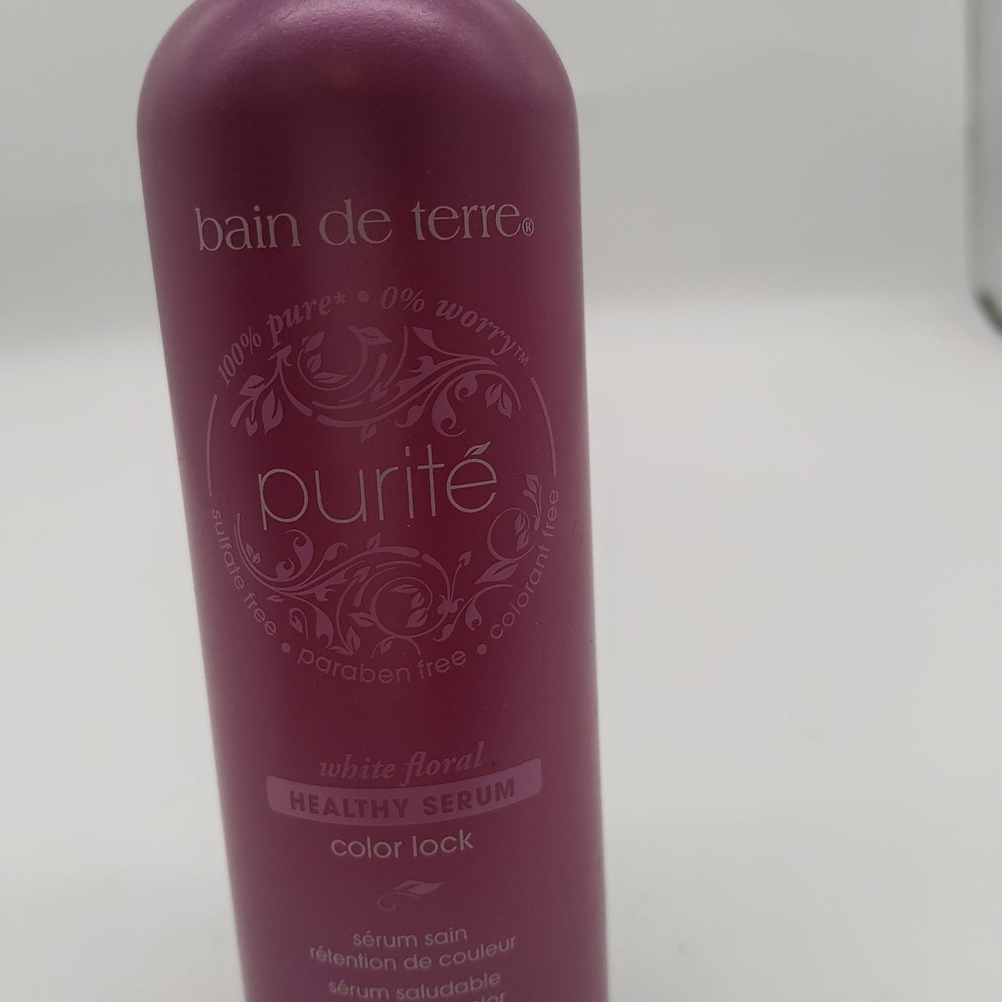 BAIN DE TERRE Purite Healthy Serum color lock 4.2 fl oz