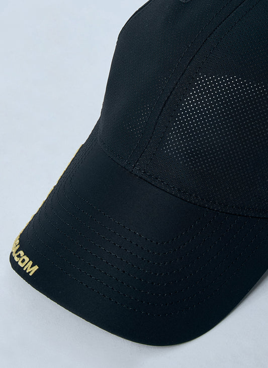 Balenciaga Men Logo Motif Baseball Cap