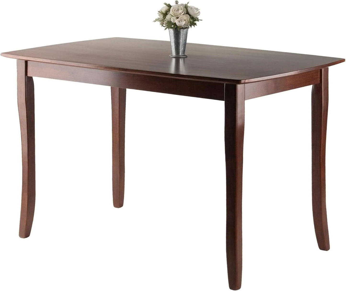 Inglewood Walnut Dining Table 47.24In Long 29.53In Wide