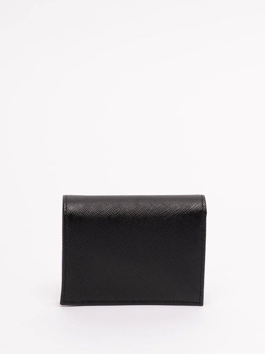 Prada Women Saffiano Leather Wallet