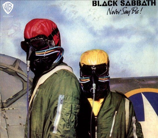 Never Say Die! (CD) | Mint (M) Mint (M)