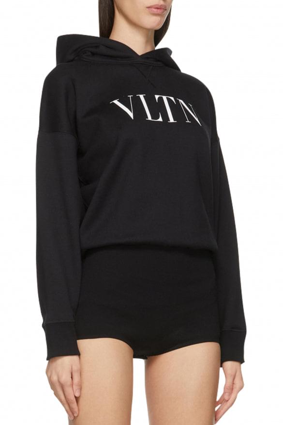 Valentino Garavani Women Hooded Bodysuit