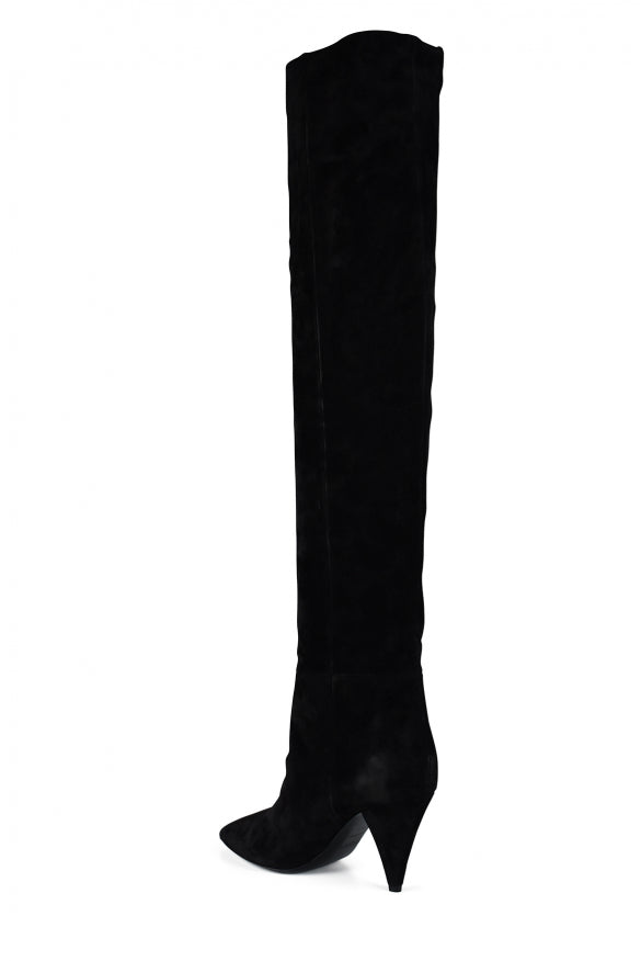 Saint Laurent Women Boots Abbey