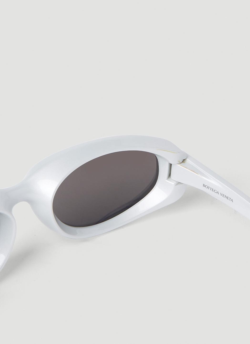 Bottega Veneta Women Arch Oval Sunglassses