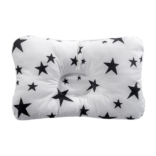Brand New Baby Pillow Newborn Sleep Support Concave Pillow Toddler Pillow Cushion Prevent Flat Head Backrest Cushion Anti-head Correction Bed Neck Support Pillows Baby Pillow Baby Bedding Air Mesh Organic Cotton Soft Baby Pillow