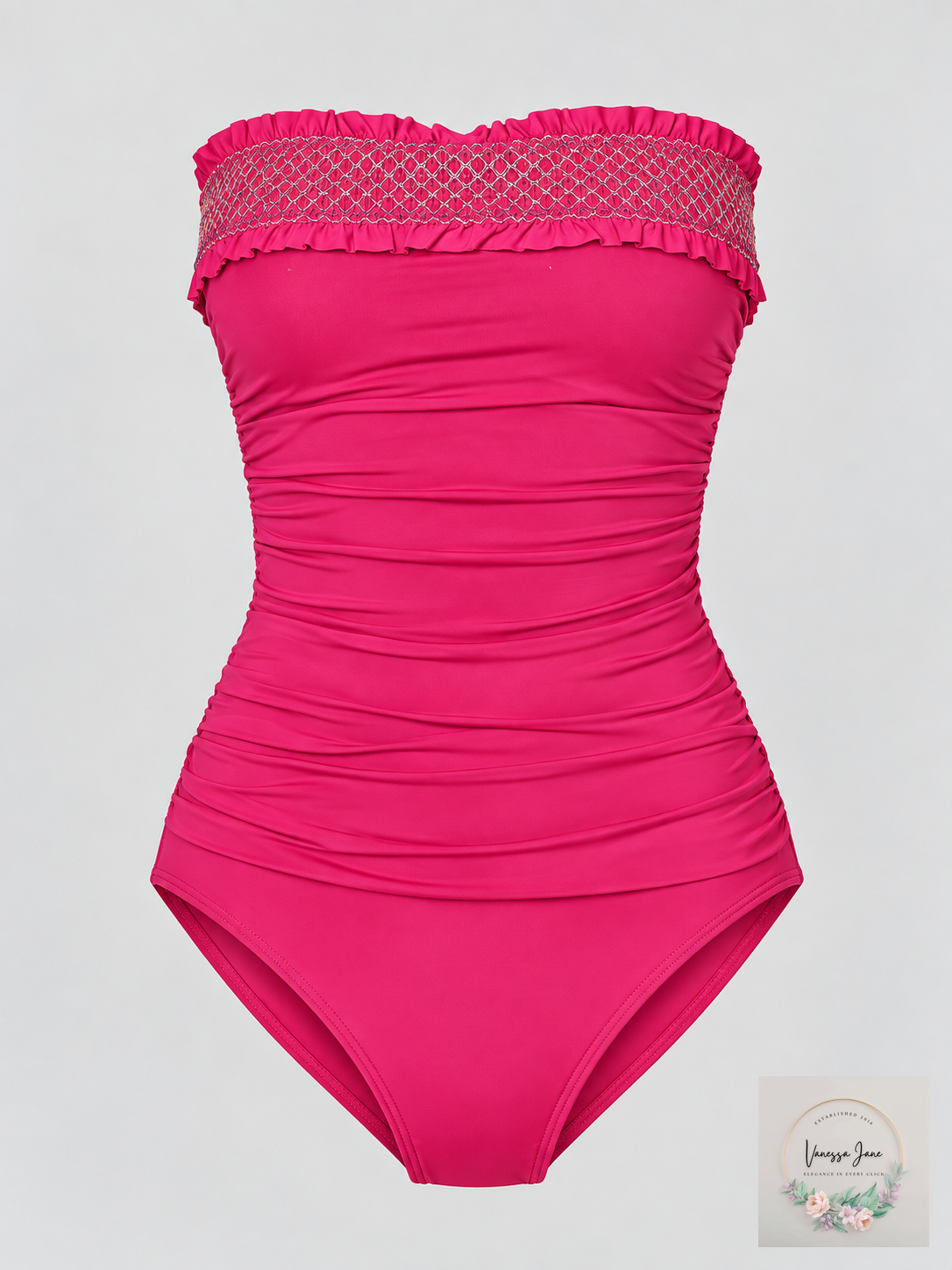 Bleu Rod Beattie Smock It to Ya One-Piece Mio Rouge
