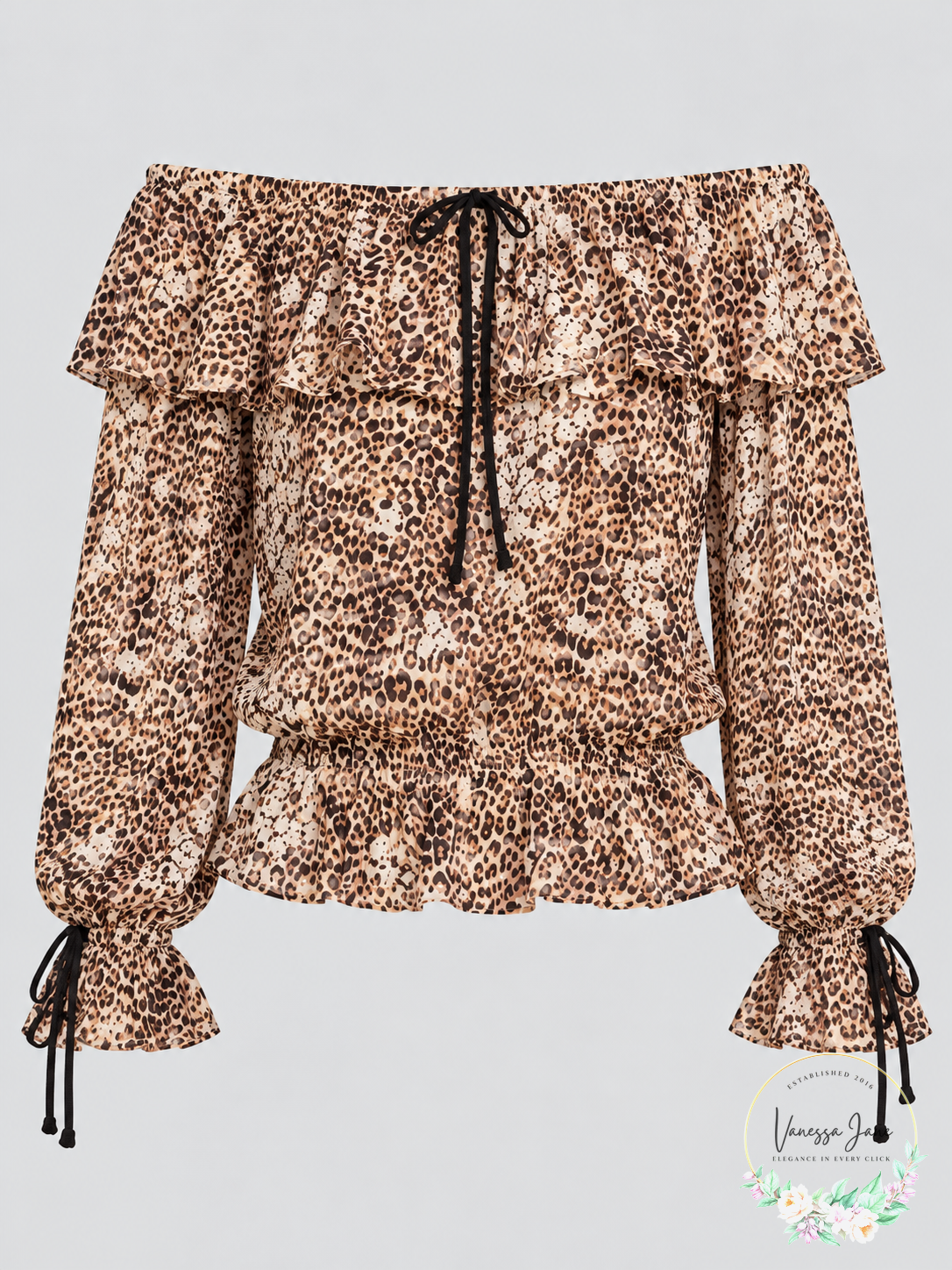 American Rag Juniors Printed Off-the-Shoulder Top
