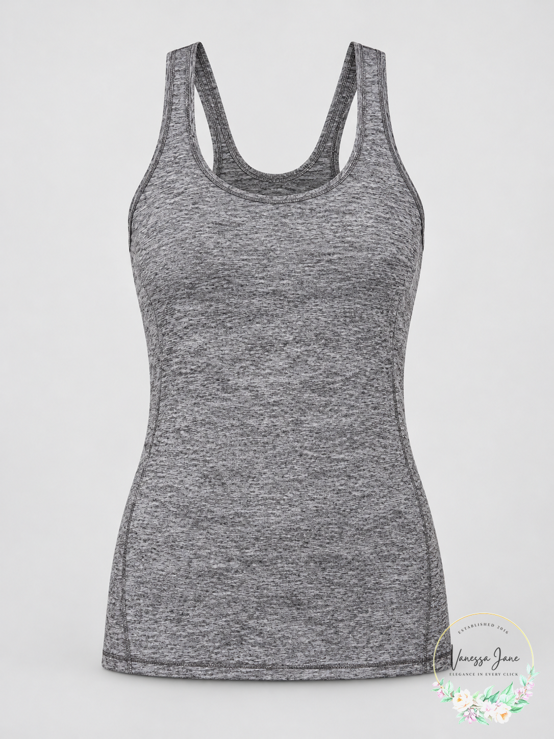 Ideology Womens Racerback Stretch Tank Top