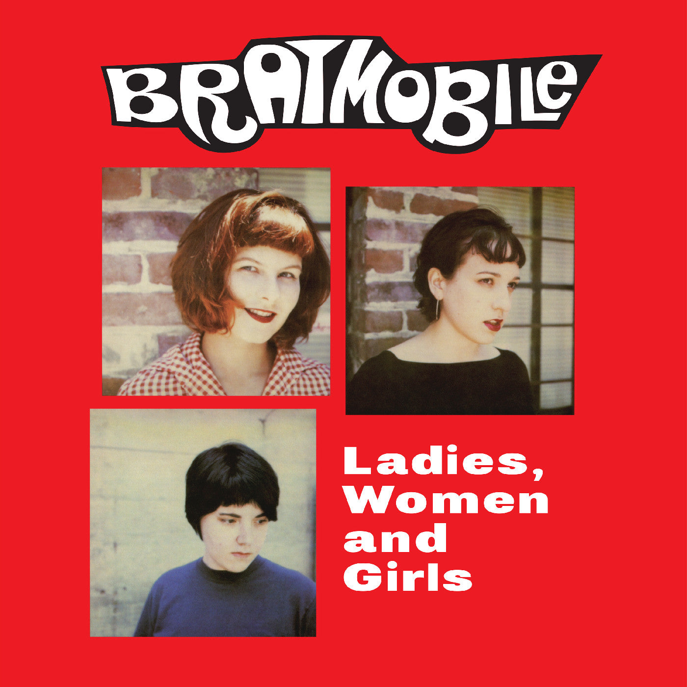 Ladies, Women and Girls (CD) | Mint (M) Mint (M)