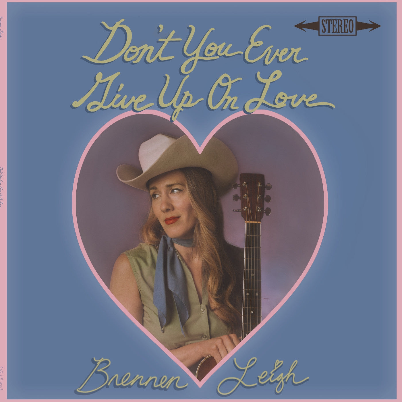 Don'T You Ever Give Up On Love (CD) | Mint (M) Mint (M)