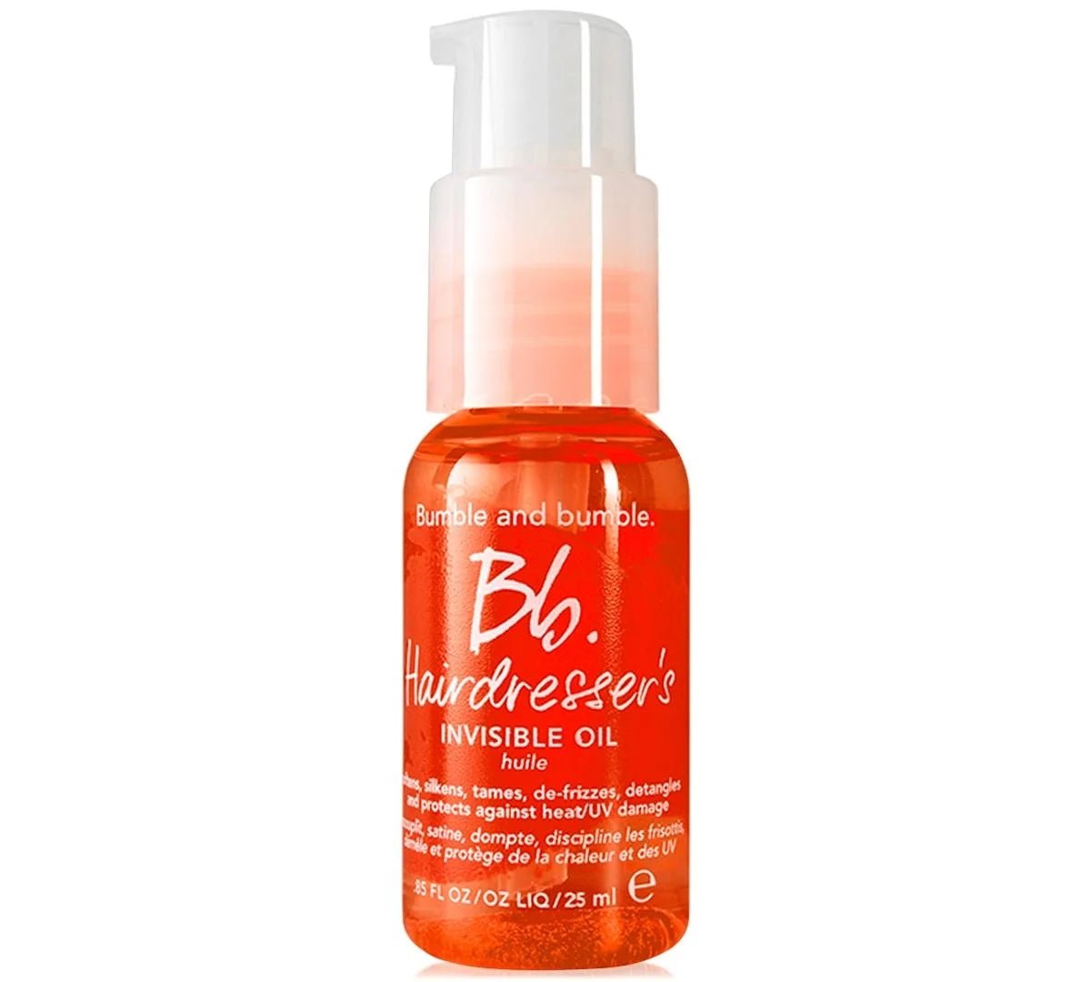 Bumble and Bumble Hairdresser's Invisible Oil, 3.4 oz
