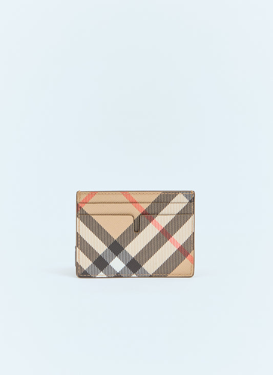 Burberry Men Check Cardholder