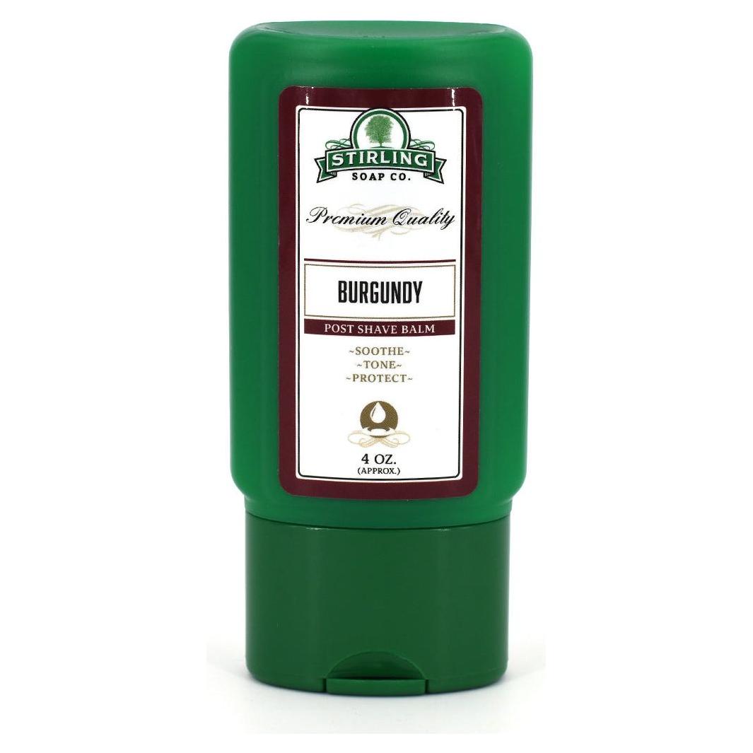 Stirling Soap Co. Burgundy Shaving Collection