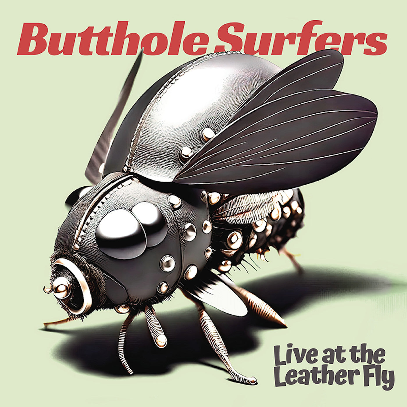 Live At The Leather Fly (Opaque Pink Vinyl) | Mint (M) Mint (M)