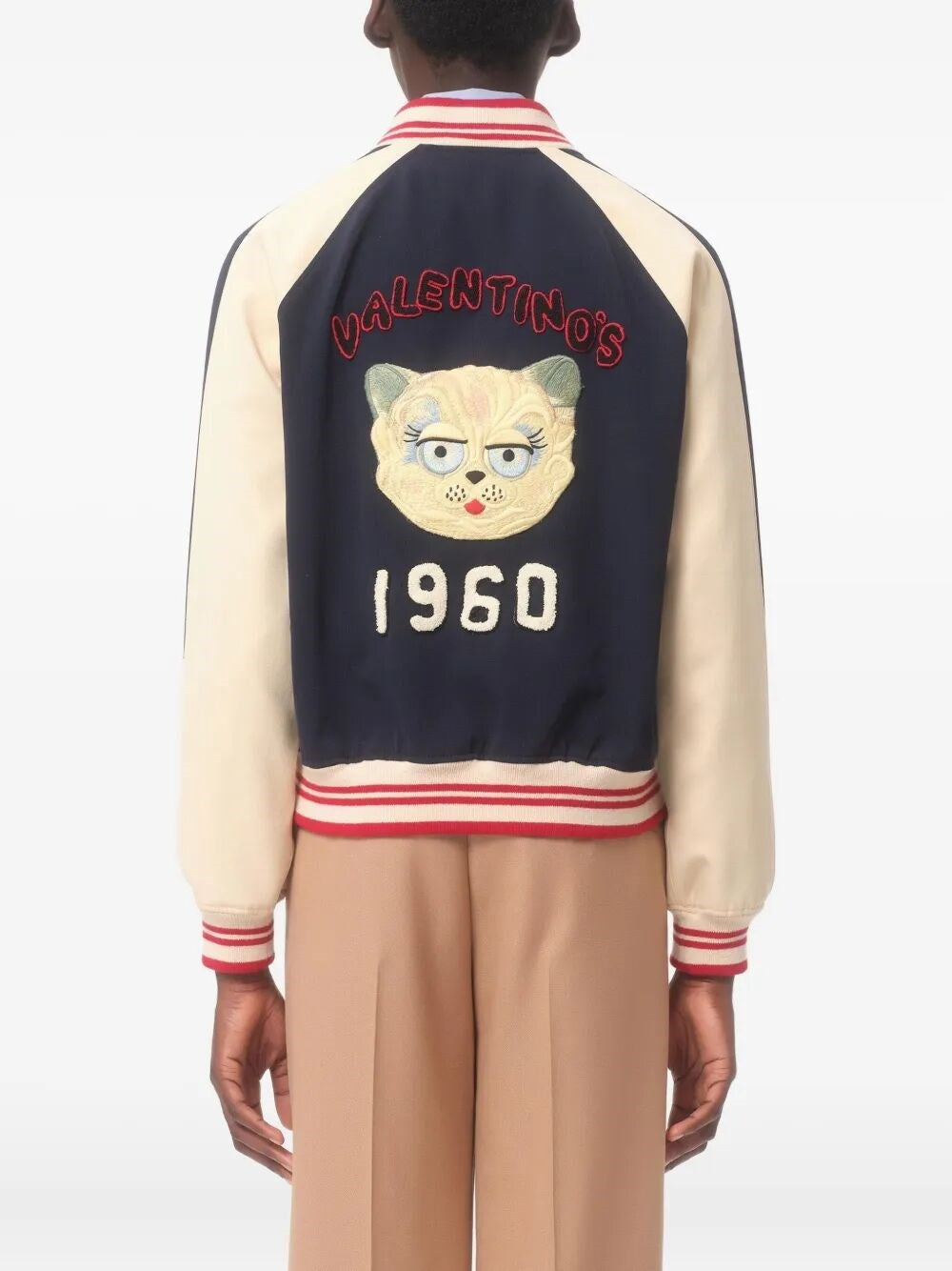 Valentino Garavani Men `Le Chat De La Maison` Jacket