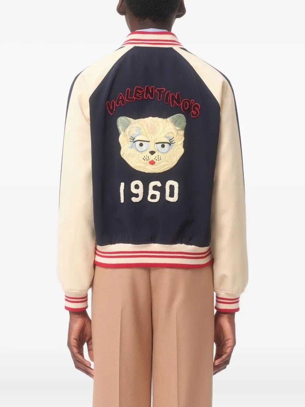 Valentino Garavani Men `Le Chat De La Maison` Jacket