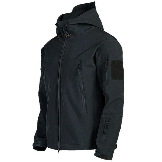 Lightweight Soft Jackets Men Tactical Windproof
