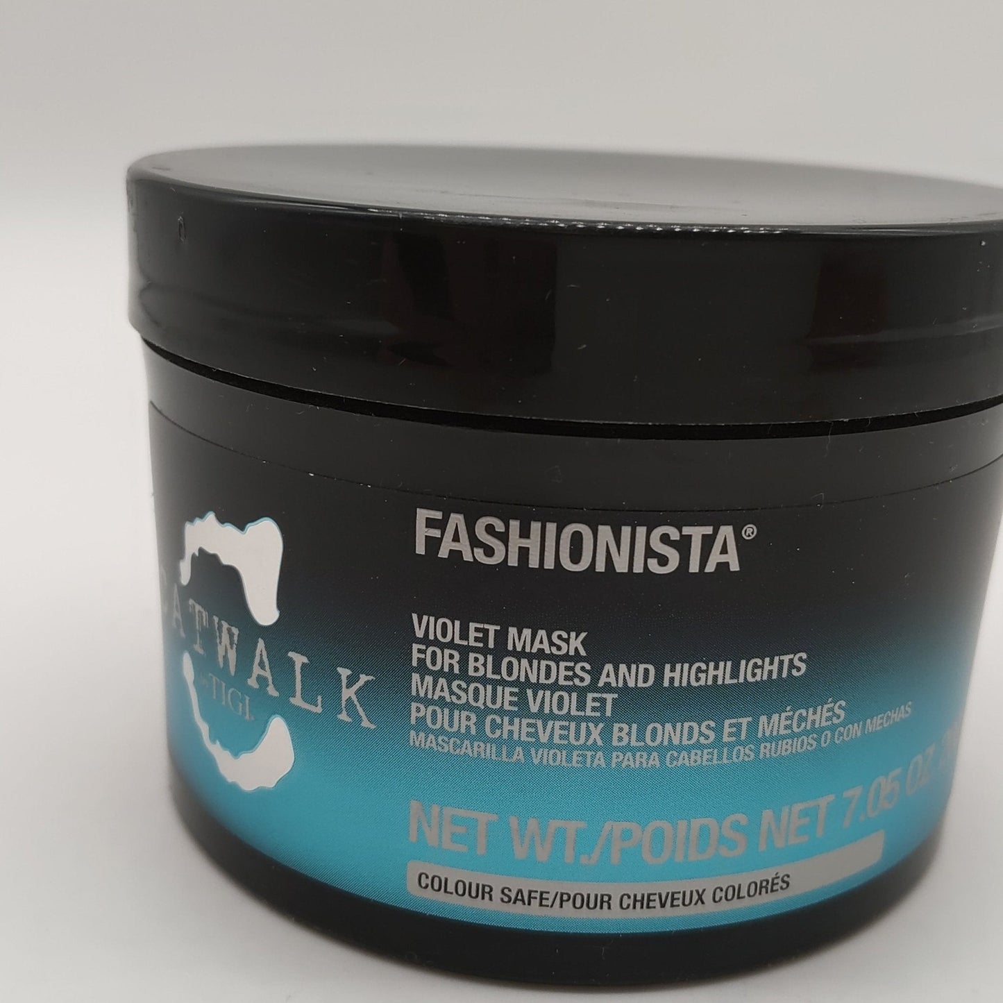 CAT WaLK Fashionista Violet Mask Forblondes &highlight 7.05oz