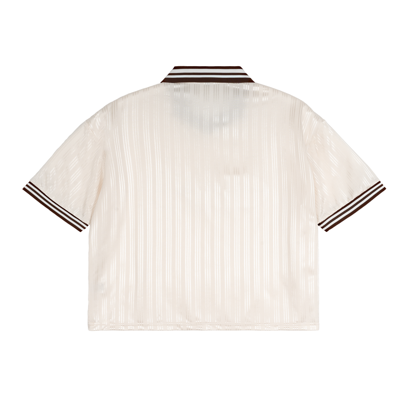 QE Contrast Stripes Polo Collar T-Shirt