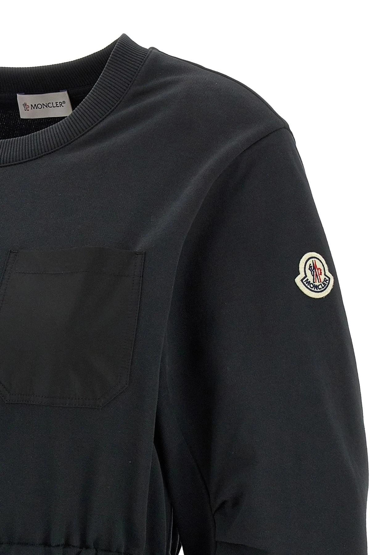 Moncler Women Two-Material Dress