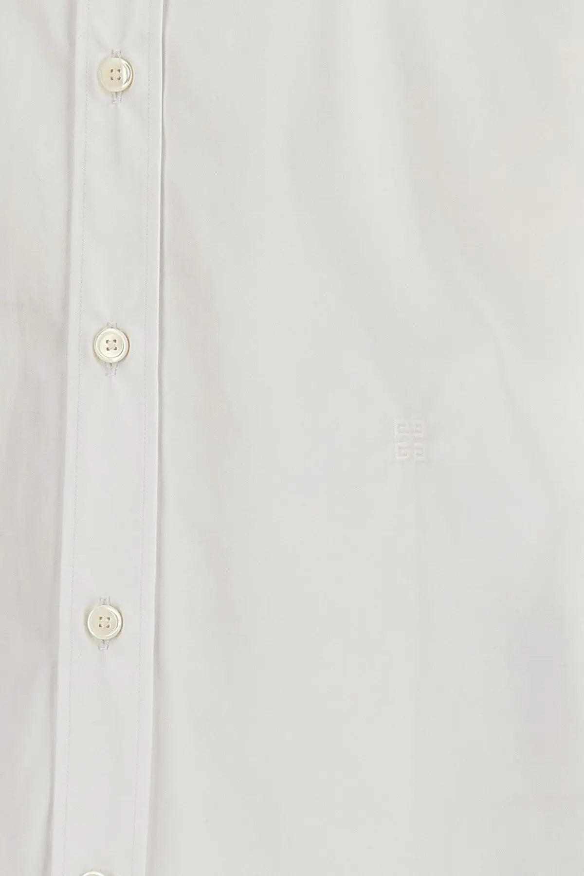 Givenchy Men Logo Embroidery Shirt