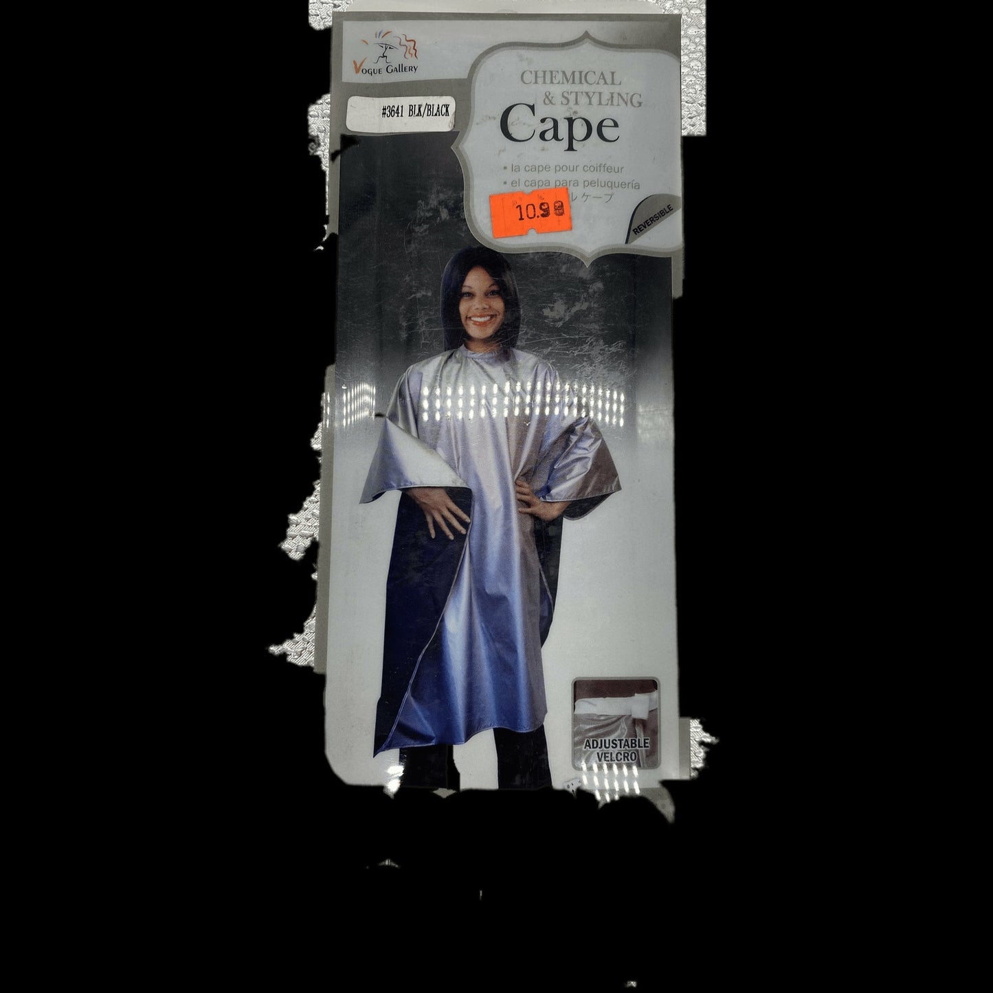 Chemical & Styling Cape by Vogue Gallery