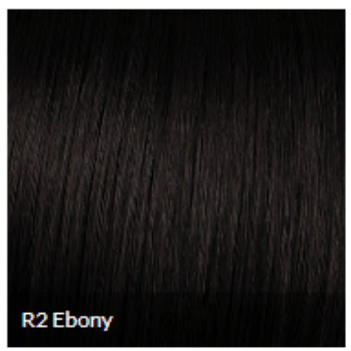 Hairdo Sweetly Waved Cropped Chin Length Soft Waves Wig, Average Cap Size, R2 Ebony