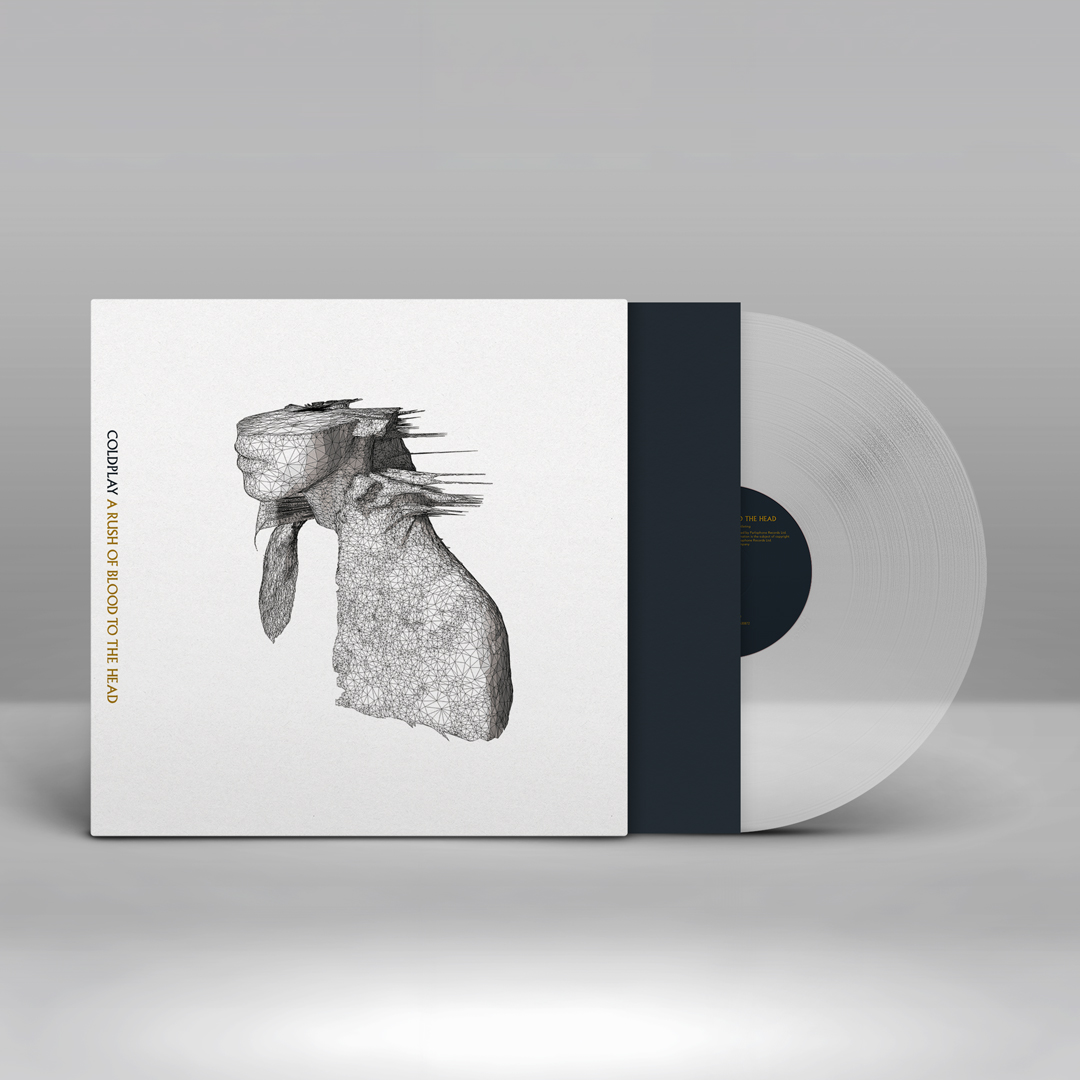 A Rush Of Blood To The Head (Indie Exclusive)(Clear Ecorecord VINYL) | Mint (M) Mint (M)