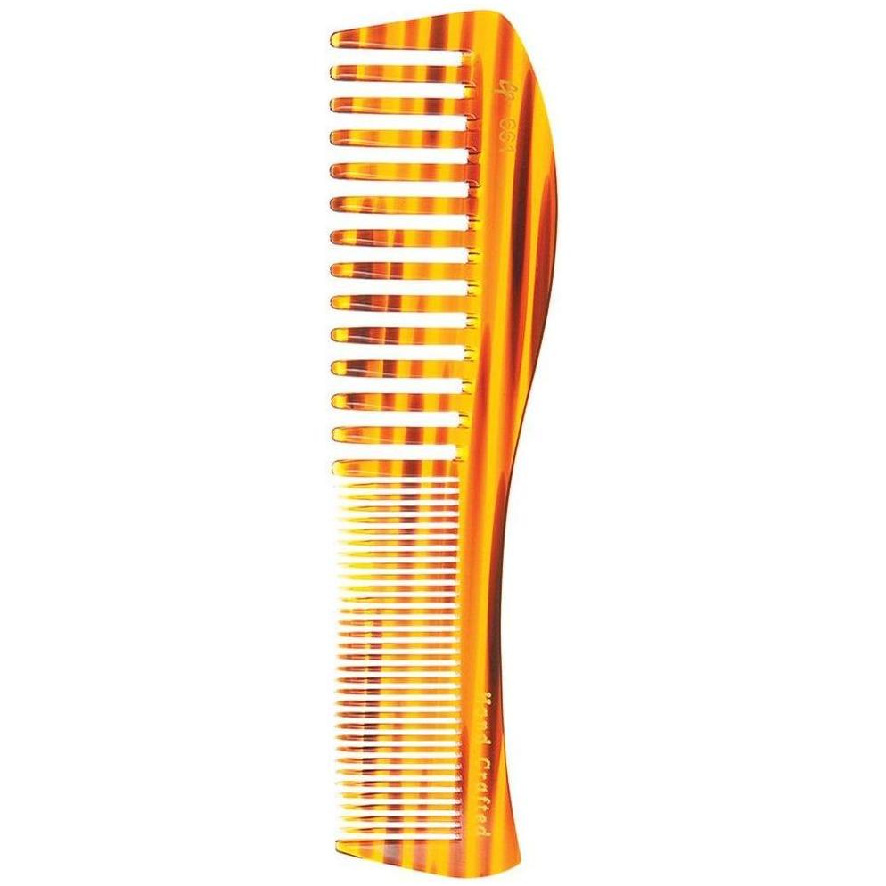 Wide & Fine Tooth Tortoise Hair Comb