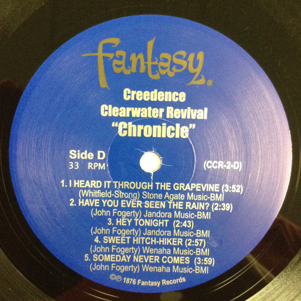 Chronicle - The 20 Greatest Hits (2xVINYL) | Mint (M) Mint (M)