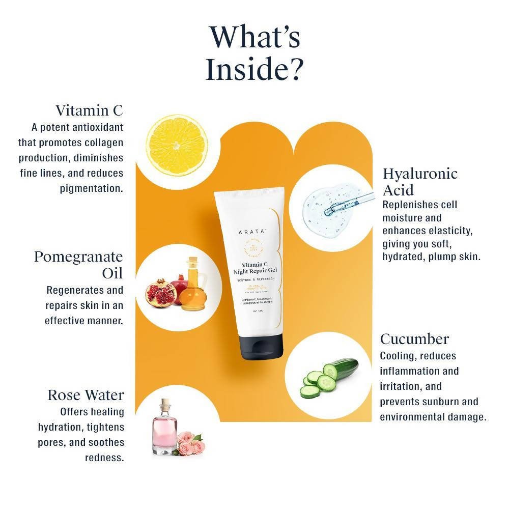 Arata Vitamin C Replenish Regime