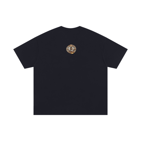 QE Mr. Kayoss Unisex Oversized Cotton T-Shirt