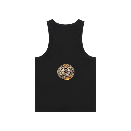 QE Double Logo Essential Performance Tank Top
