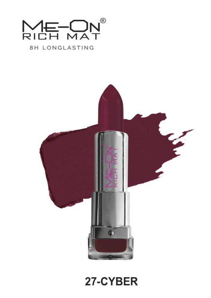 Me-On Professional Rich Mat Lipstick Shade 27
