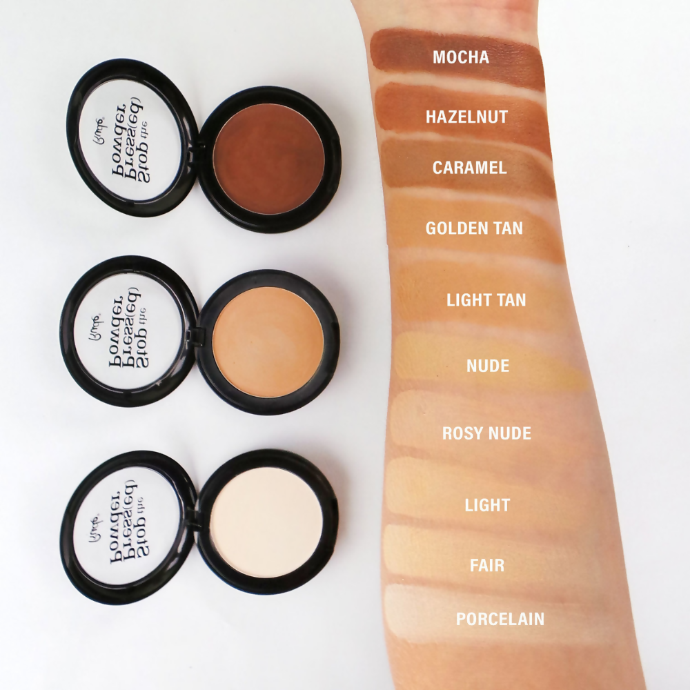 Rude Cosmetics Stop The Pressed Powder - Fair 02
